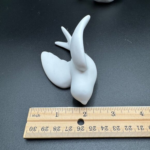 3Pcs Creative 3D Ceramic Bird Swallow Wall Decor Dining Decorative Ornaments Whi - Picture 14 of 16
